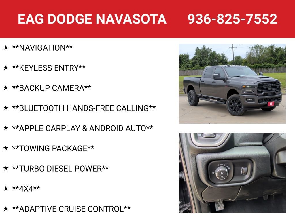 New 2026 RAM 2500 Tradesman AWD/4WD image 4