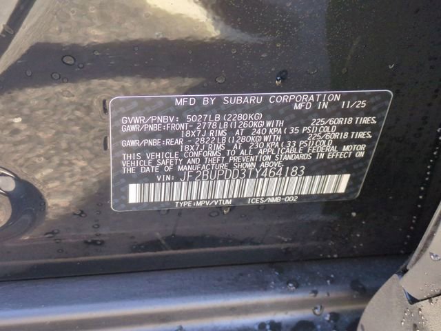 New 2026 Subaru Outback Limited w/ Premium/Limited Package 2 image 44