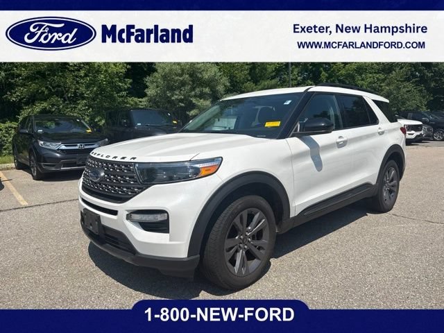 Used 2023 Ford Explorer XLT w/ Equipment Group 202A AWD/4WD image 1