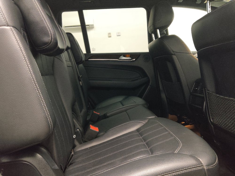 Used 2017 Mercedes-Benz GLS 450 4MATIC w/ Premium Package image 19
