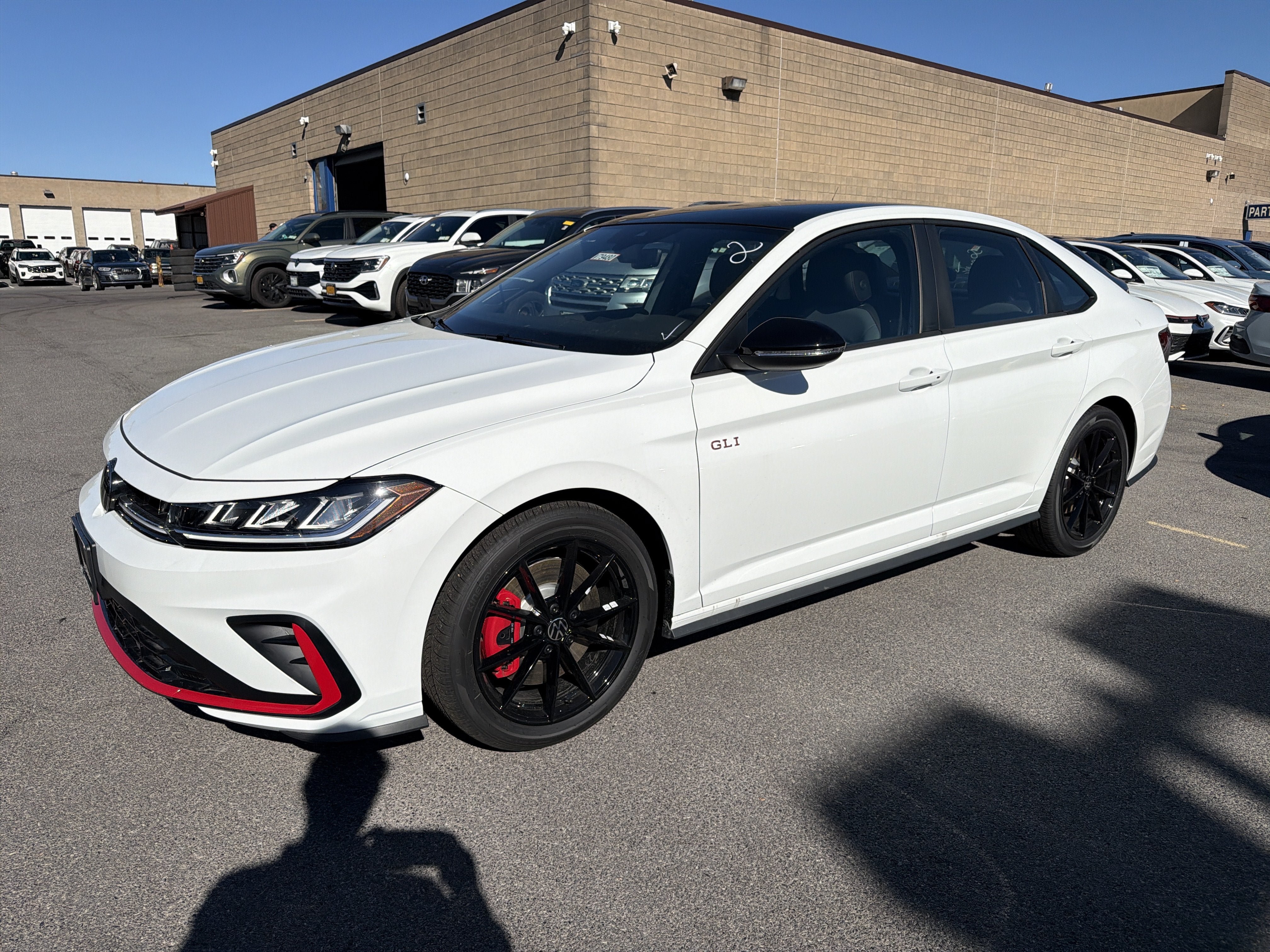 New 2027 Volkswagen Jetta GLI Autobahn FWD image 4