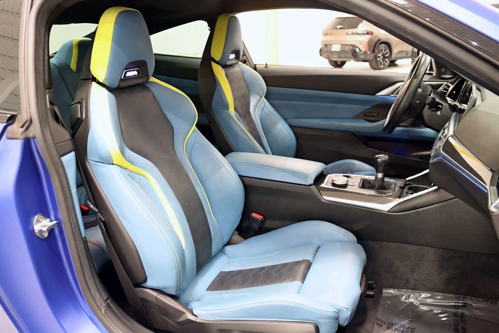 Used 2021 BMW M4 Coupe w/ Executive Package RWD image 35
