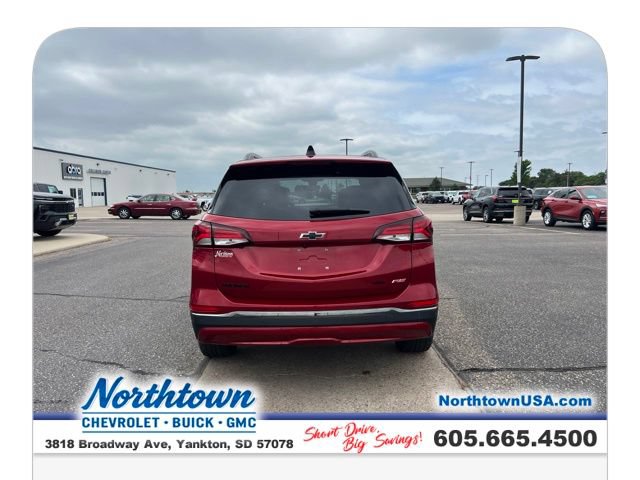 Used 2023 Chevrolet Equinox RS w/ RS Leather Package AWD/4WD image 34