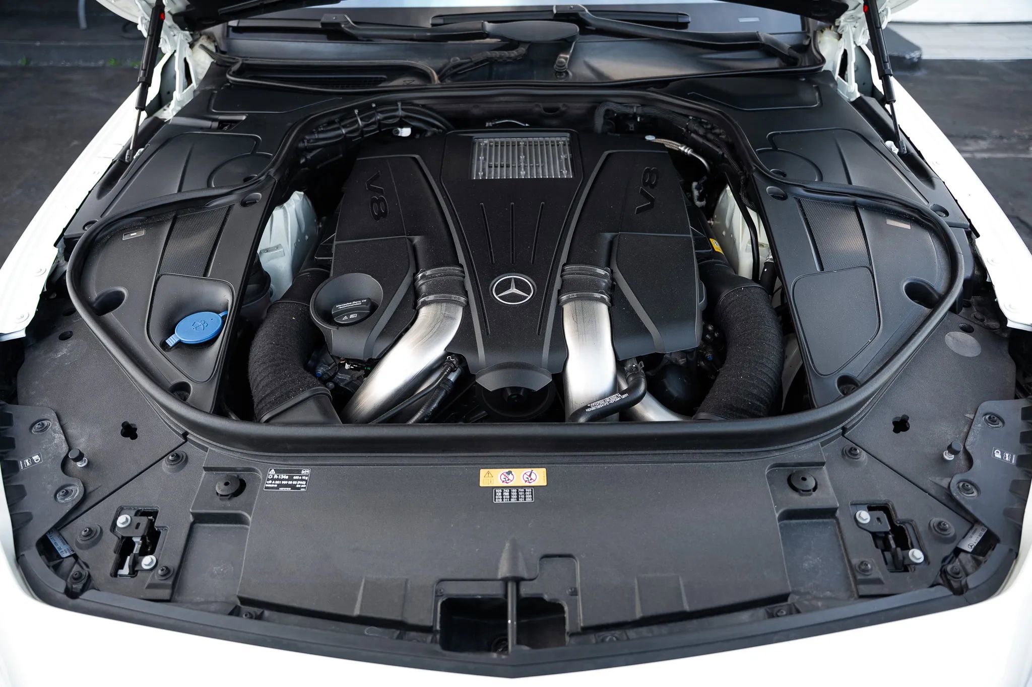 Used 2015 Mercedes-Benz S 550 4MATIC Coupe image 7
