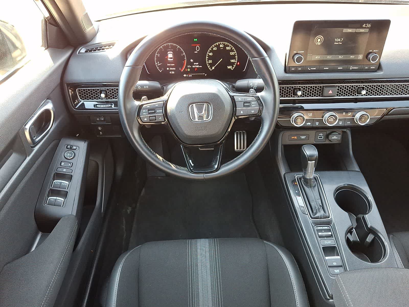Used 2022 Honda Civic Sport image 12