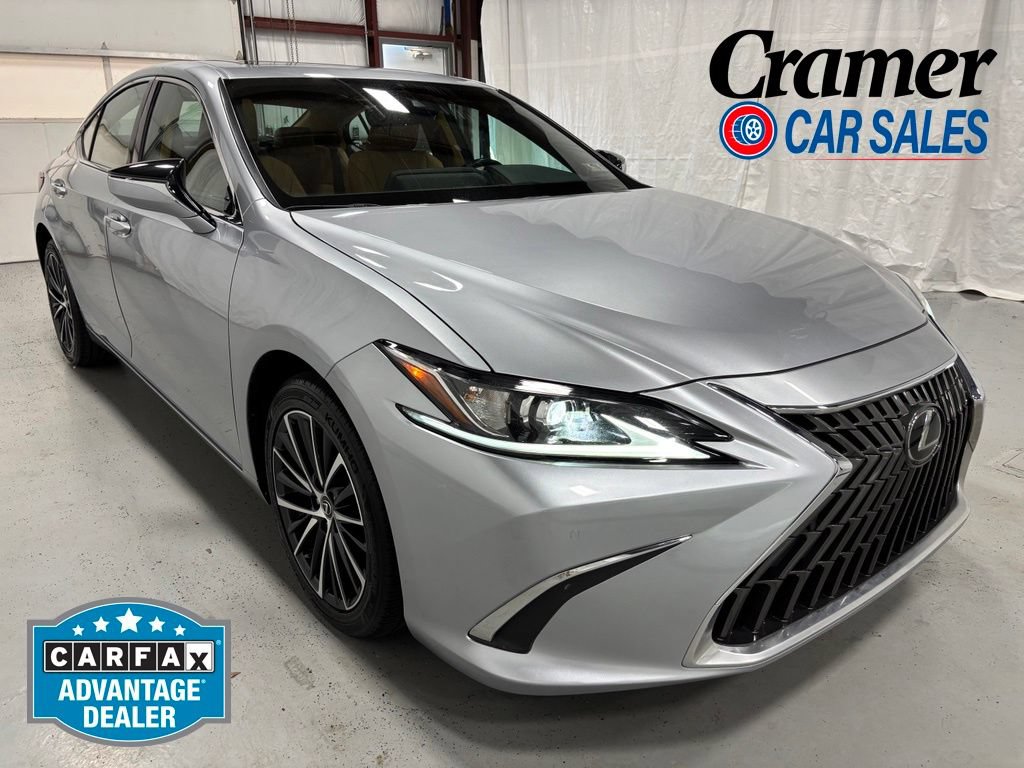 Used 2022 Lexus ES 250 w/ Premium Package AWD/4WD image 1