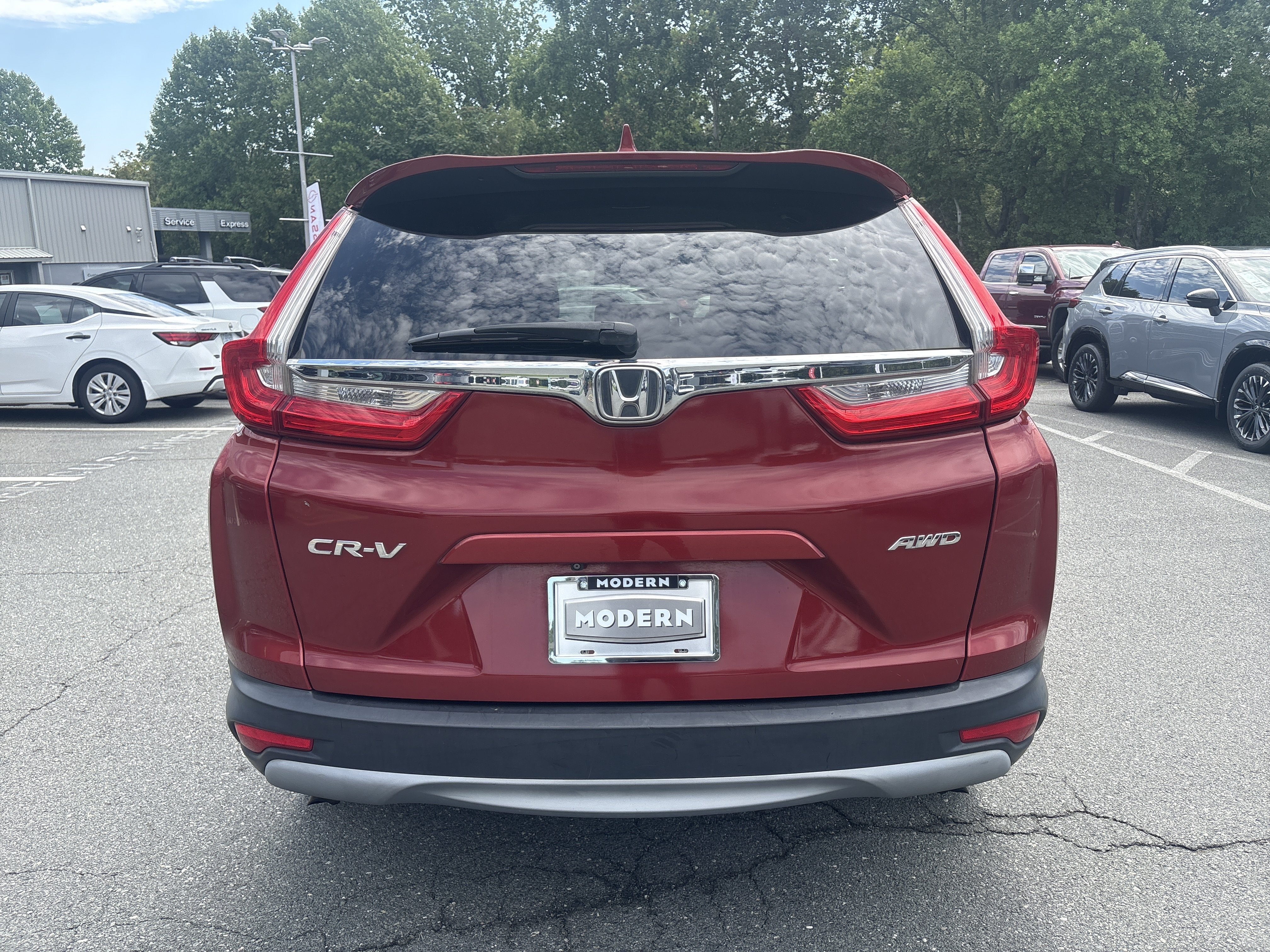 Used 2017 Honda CR-V EX image 27