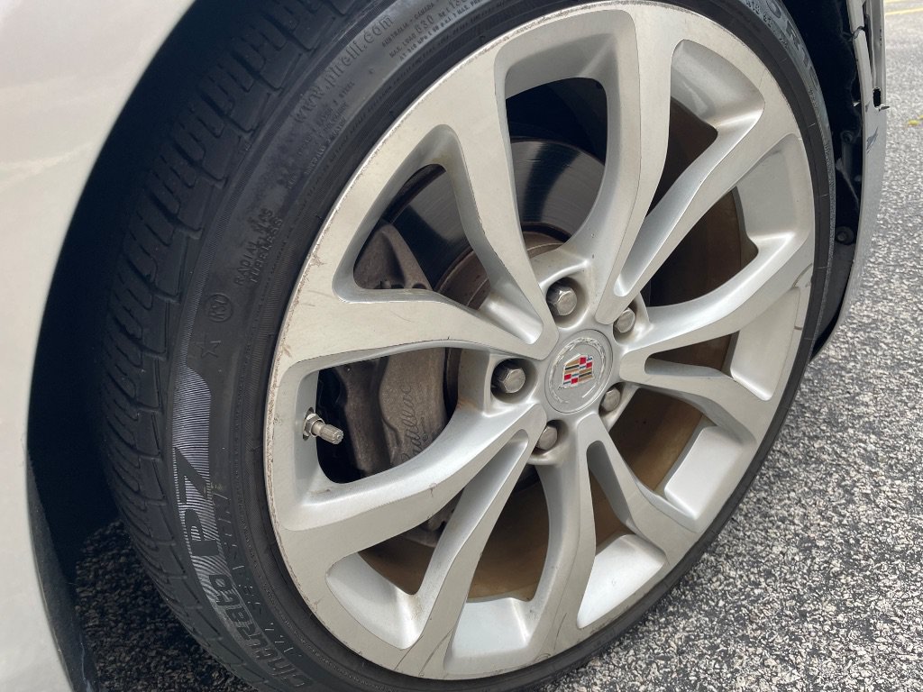 Used 2013 Cadillac ATS Premium w/ Cold Weather Package RWD image 20