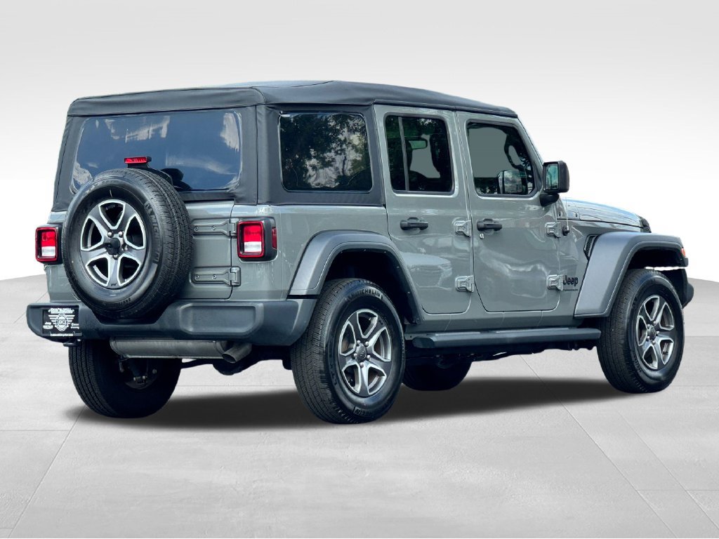 Used 2023 Jeep Wrangler Unlimited Sport AWD/4WD image 7