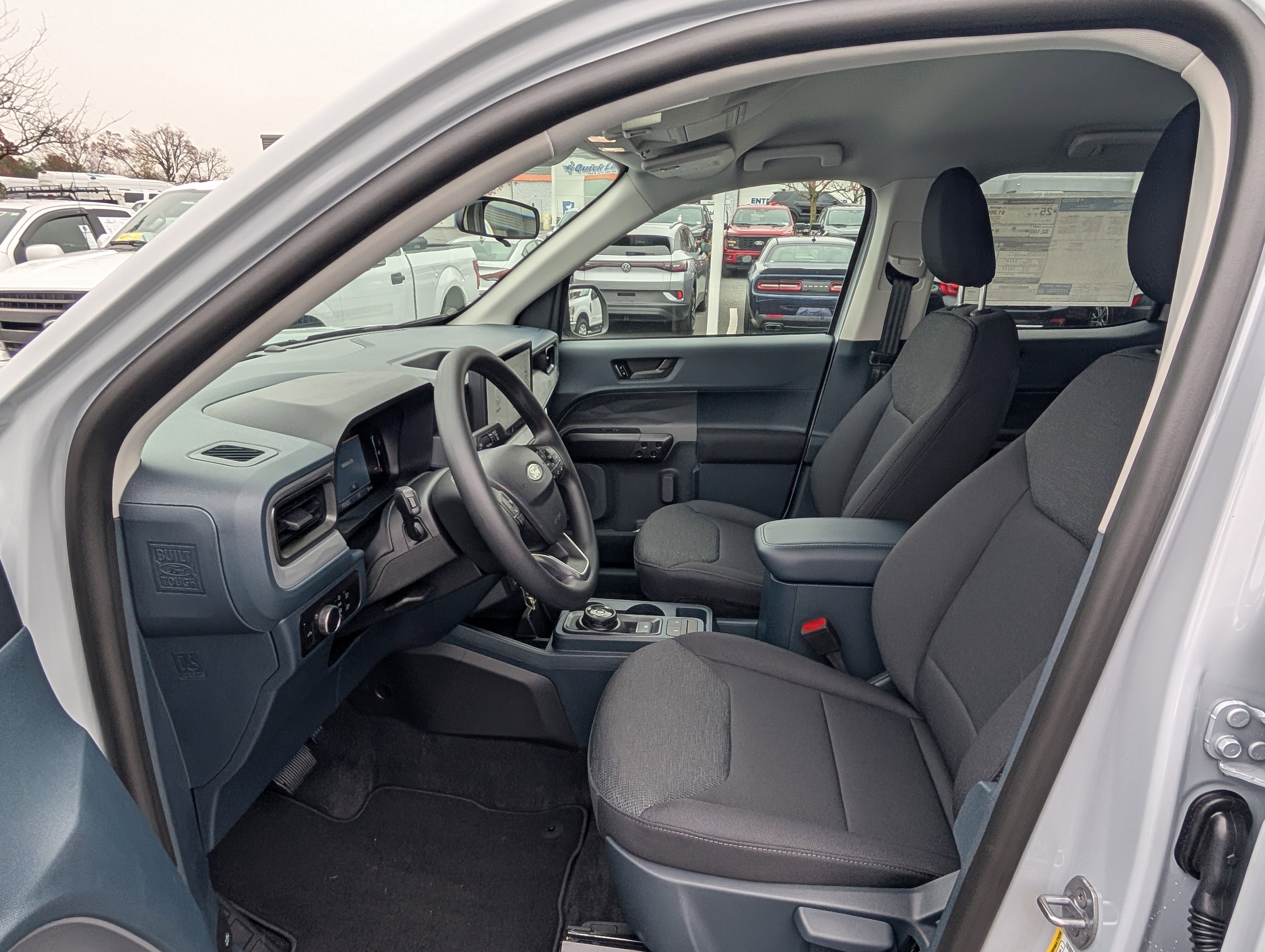 New 2025 Ford Maverick XL w/ Equipment Group 102A image 10