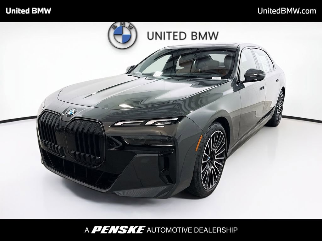 New 2026 BMW 740i w/ Premium Package