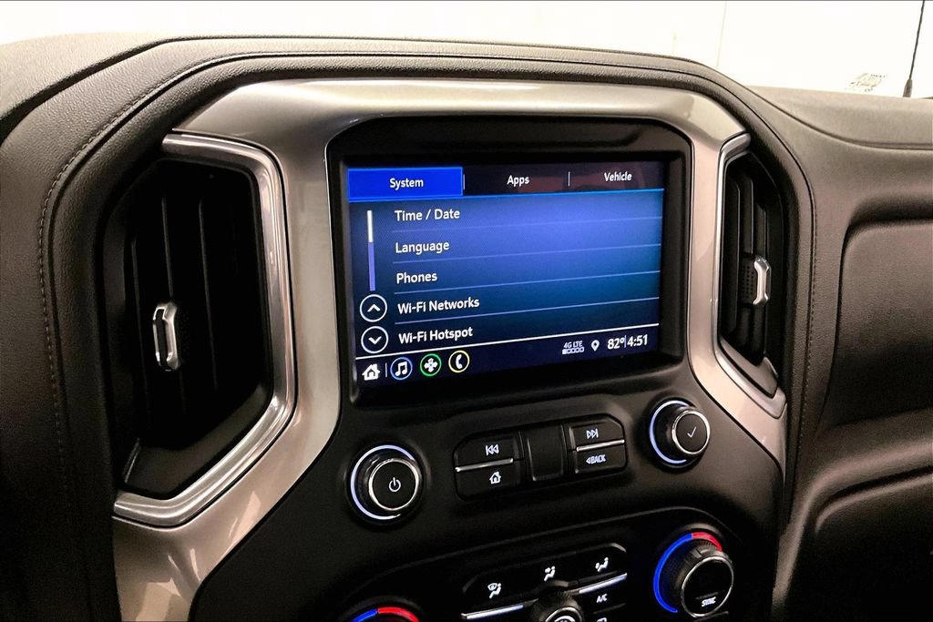 Used 2019 Chevrolet Silverado 1500 LT Trail Boss AWD/4WD image 16