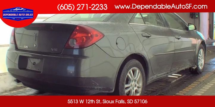 Used 2006 Pontiac G6 Sedan w/ Premium Value Package
