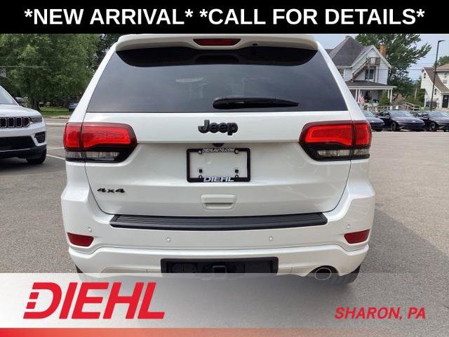 Used 2020 Jeep Grand Cherokee Altitude AWD/4WD image 7