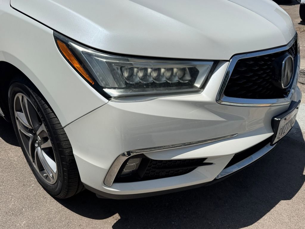 Used 2018 Acura MDX SH-AWD w/ Advance Package image 18