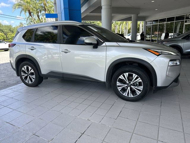Used 2022 Nissan Rogue SV w/ SV Premium Package AWD/4WD image 21