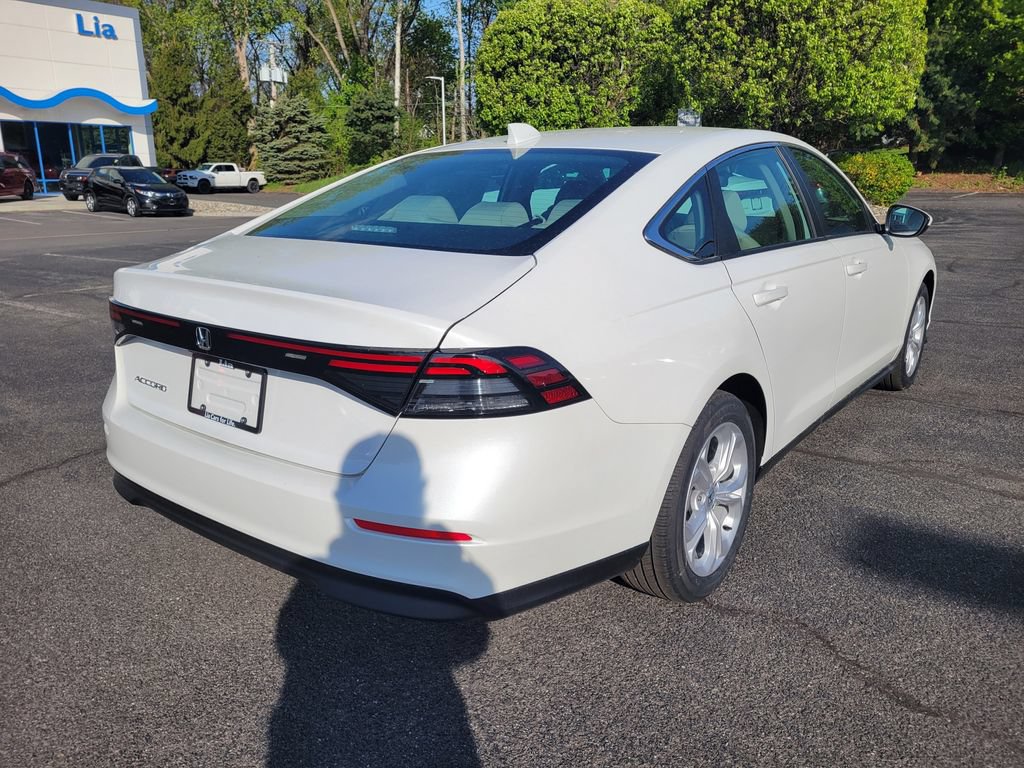New 2026 Honda Accord LX image 3