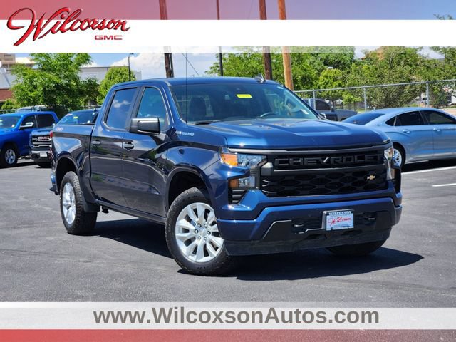 Used 2023 Chevrolet Silverado 1500 Custom
