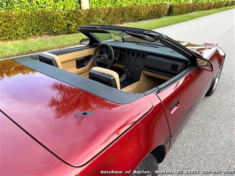 Used 1987 Chevrolet Corvette Convertible RWD image 35