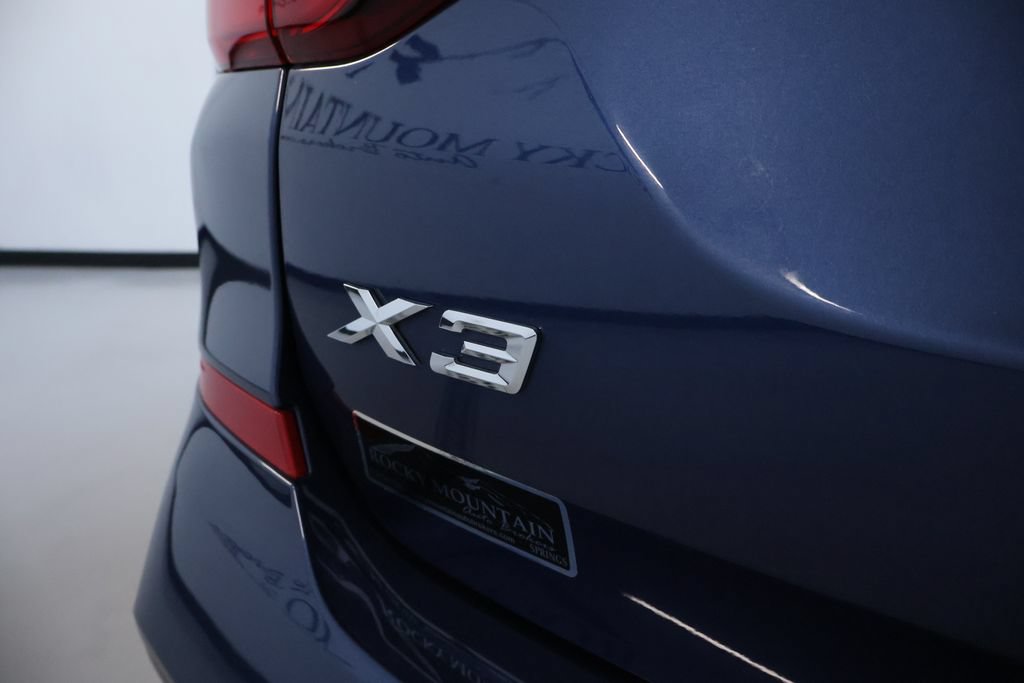 Used 2019 BMW X3 xDrive30i w/ M Sport Package 2 AWD/4WD image 10