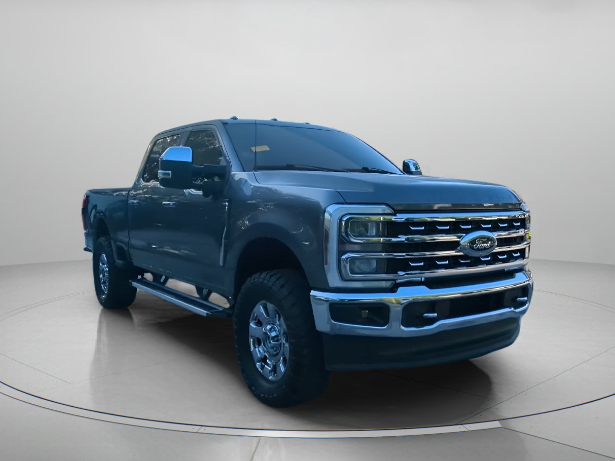 Certified 2024 Ford F250 Lariat w/ Chrome Package AWD/4WD image 36