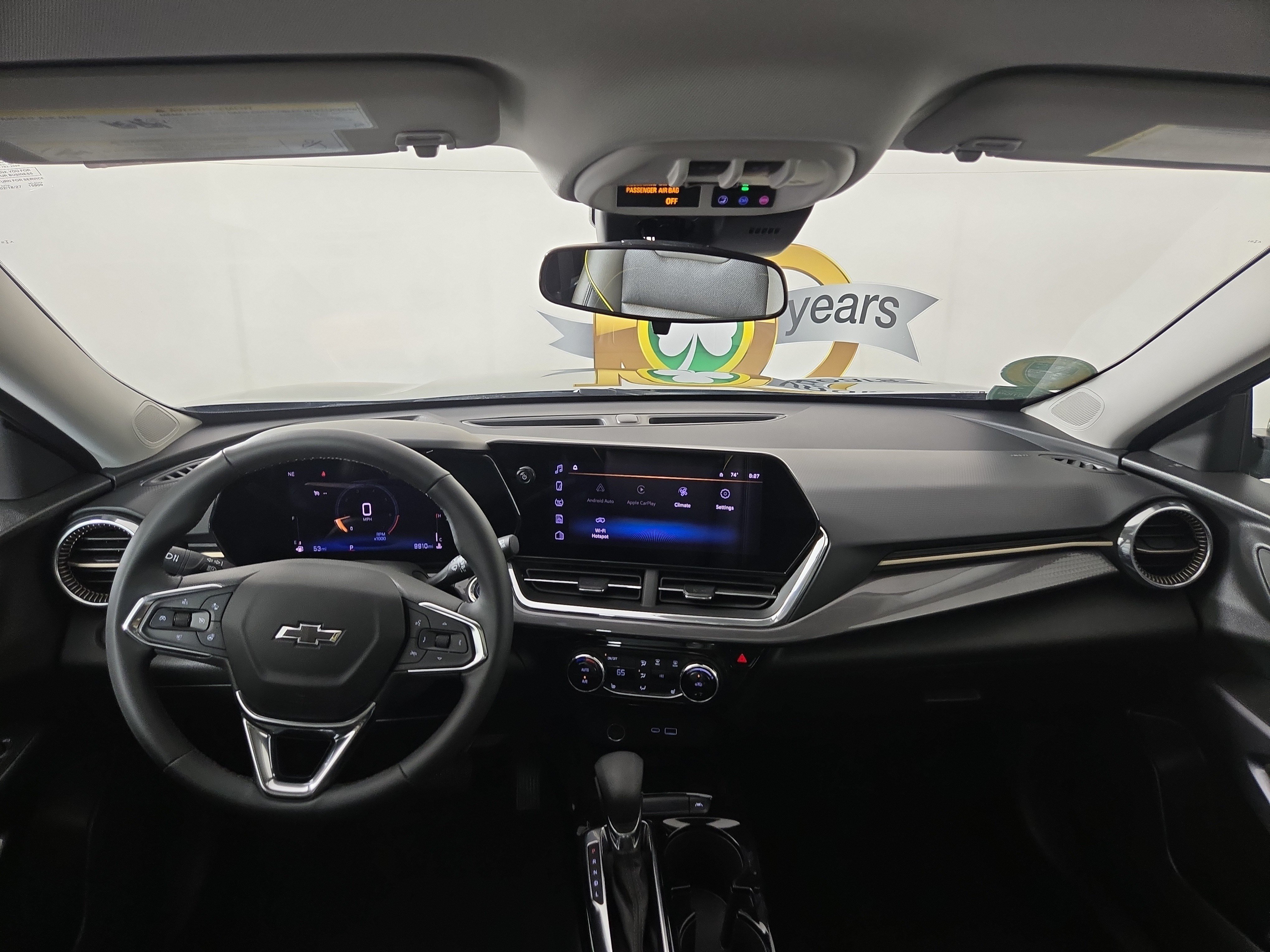 Used 2025 Chevrolet Trax ACTIV w/ Sunroof Package FWD image 13