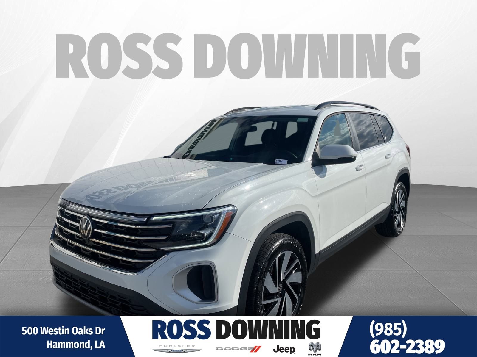 Used 2025 Volkswagen Atlas SE