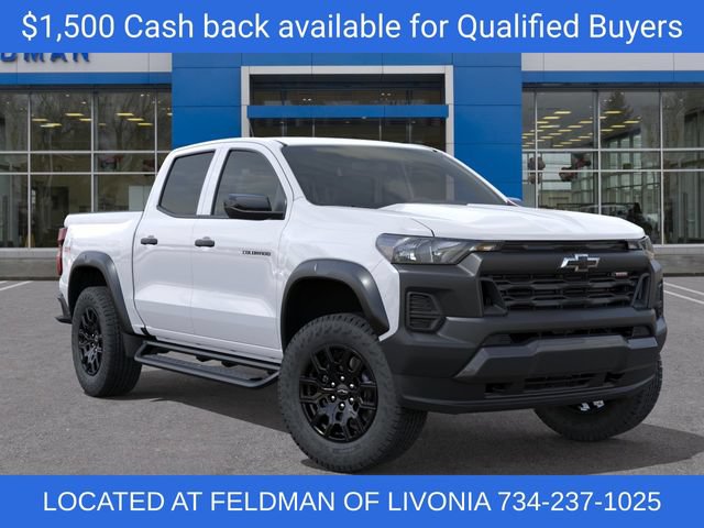 New 2026 Chevrolet Colorado Trail Boss AWD/4WD image 7