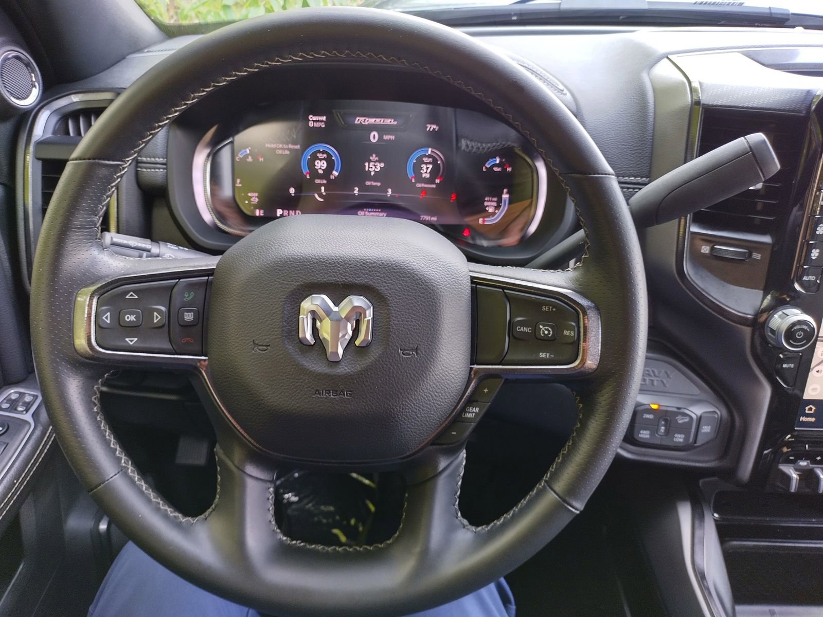 Used 2024 RAM 2500 Rebel image 13