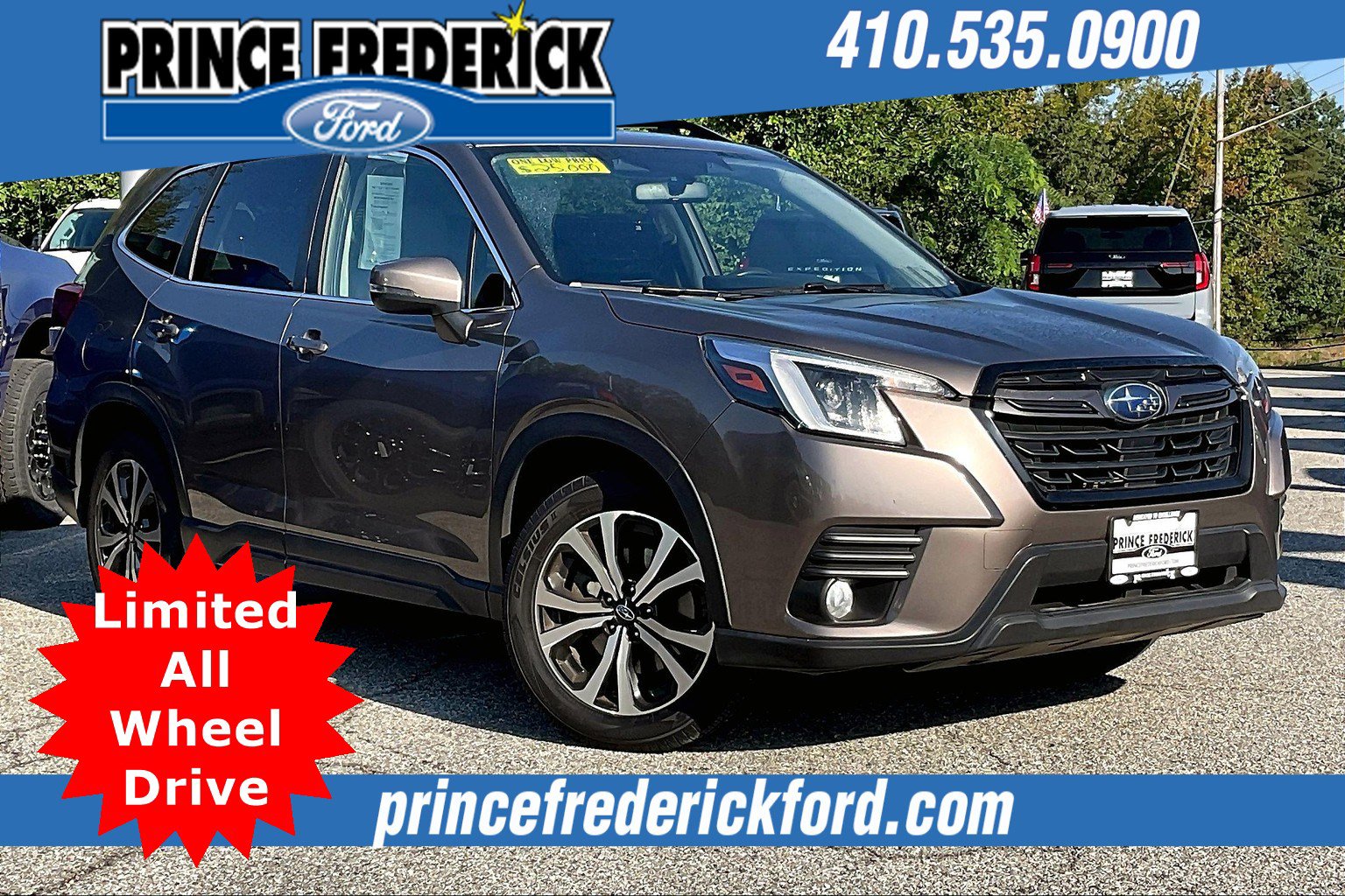 Used 2022 Subaru Forester Limited