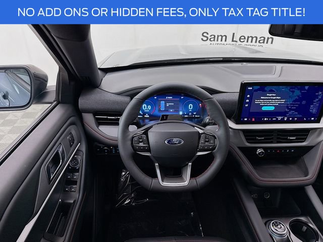 New 2026 Ford Explorer ST-Line w/ ST-Line Street Pack image 24