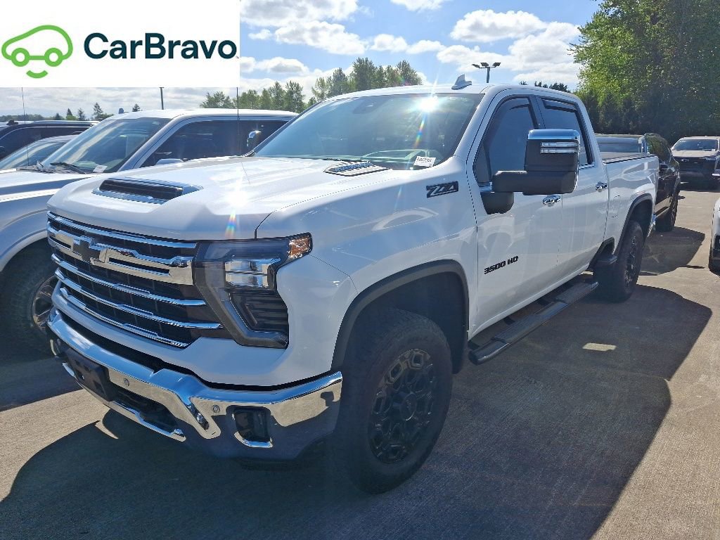 Used 2024 Chevrolet Silverado 3500 LTZ w/ LTZ Plus Package