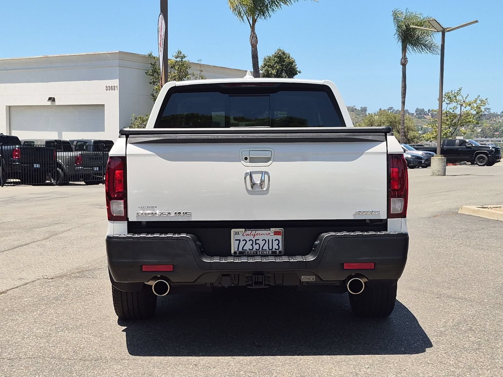 Used 2023 Honda Ridgeline RTL image 4