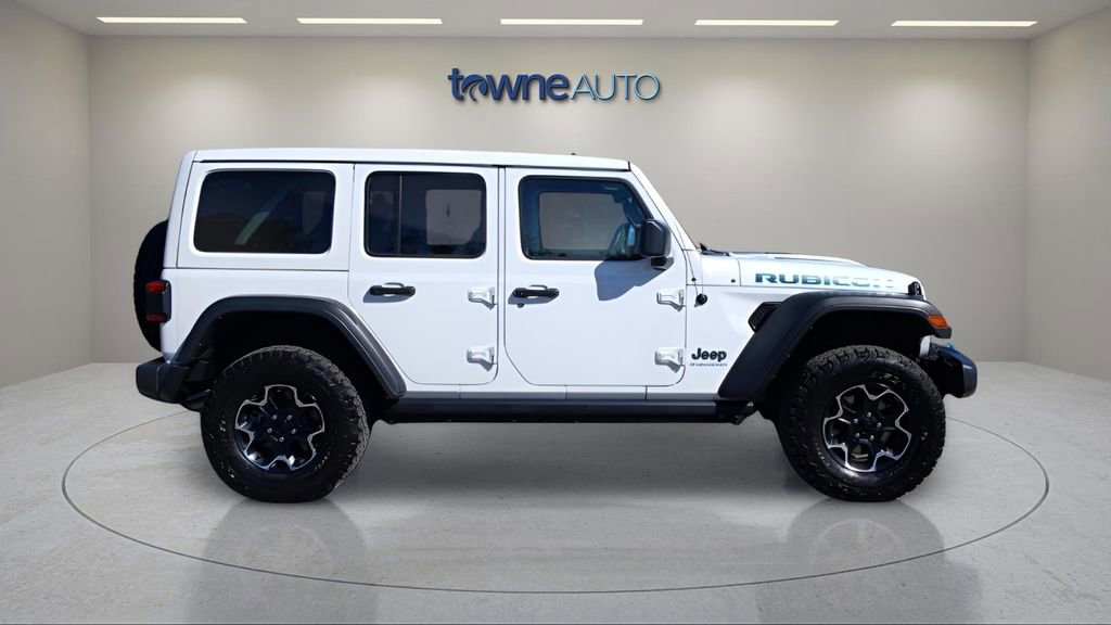 Used 2023 Jeep Wrangler Unlimited Rubicon 4xe w/ Cold Weather Group image 5