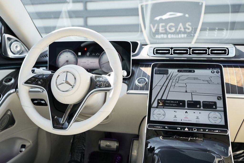 Used 2025 Mercedes-Benz Maybach S 680 4MATIC image 65
