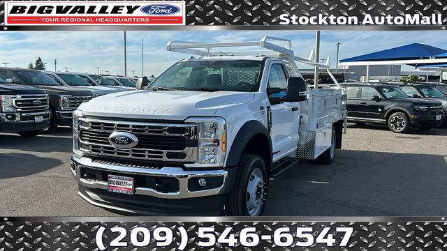 New 2025 Ford F550 2WD Regular Cab Super Duty image 1