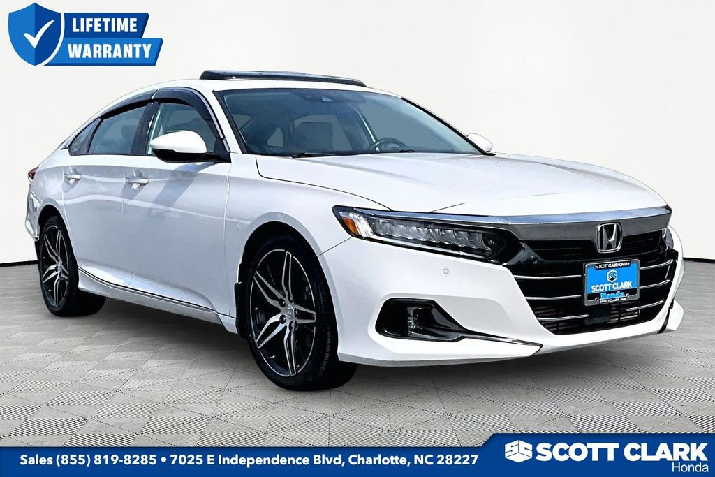 Used 2022 Honda Accord Touring