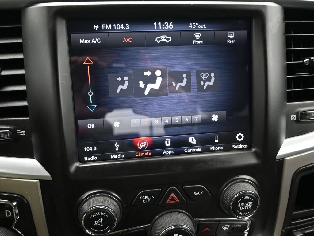 Used 2018 RAM 1500 Big Horn AWD/4WD image 18