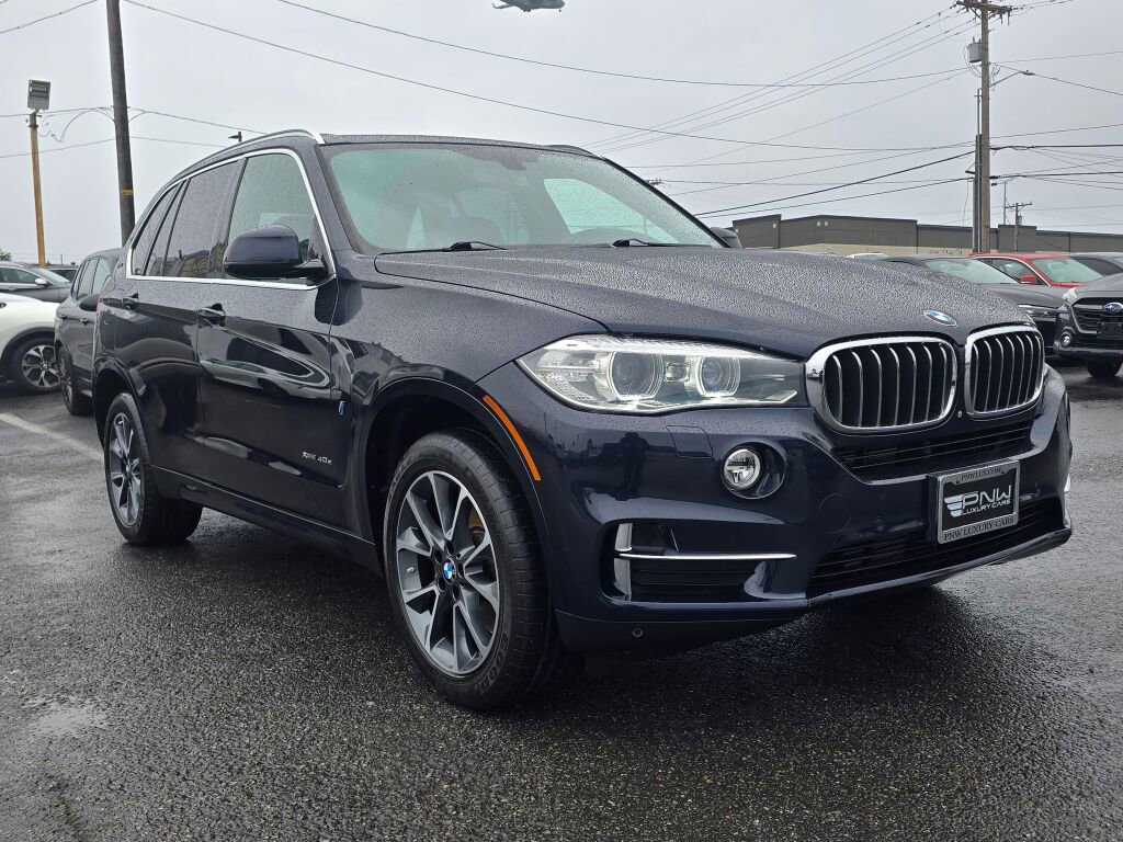 Used 2017 BMW X5 xDrive40e AWD/4WD image 8