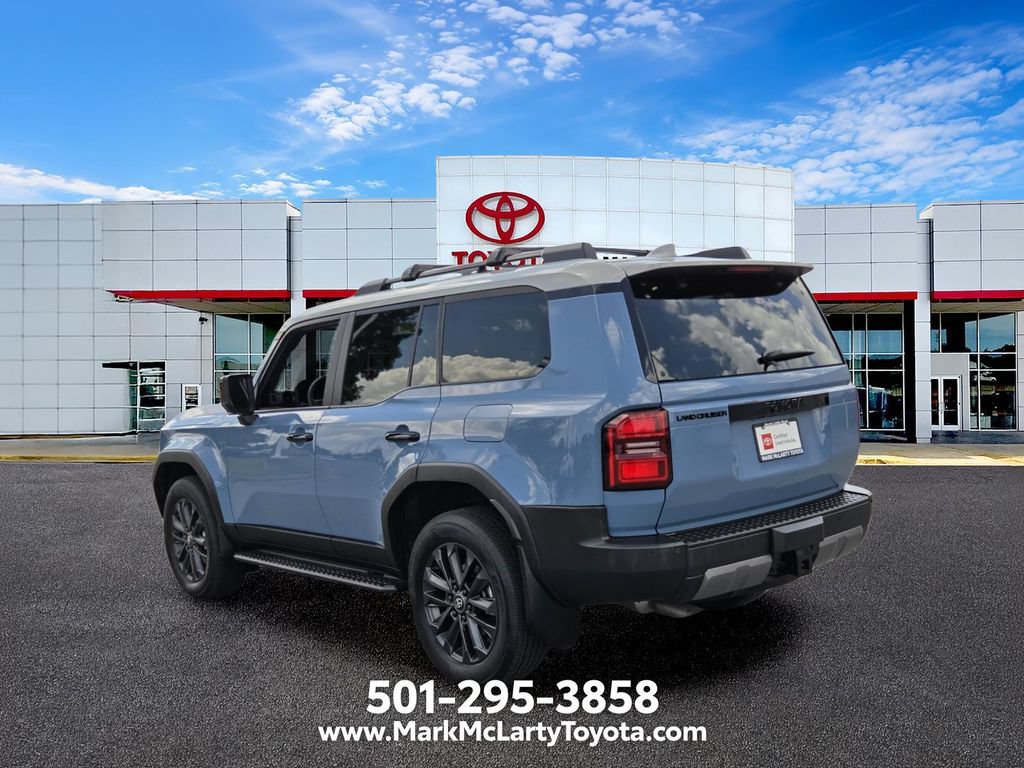 Used 2026 Toyota Land Cruiser w/ Premium Package AWD/4WD image 3