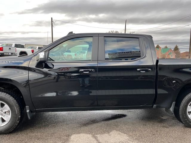 Used 2025 Chevrolet Silverado 1500 LT w/ Work Truck Package image 9