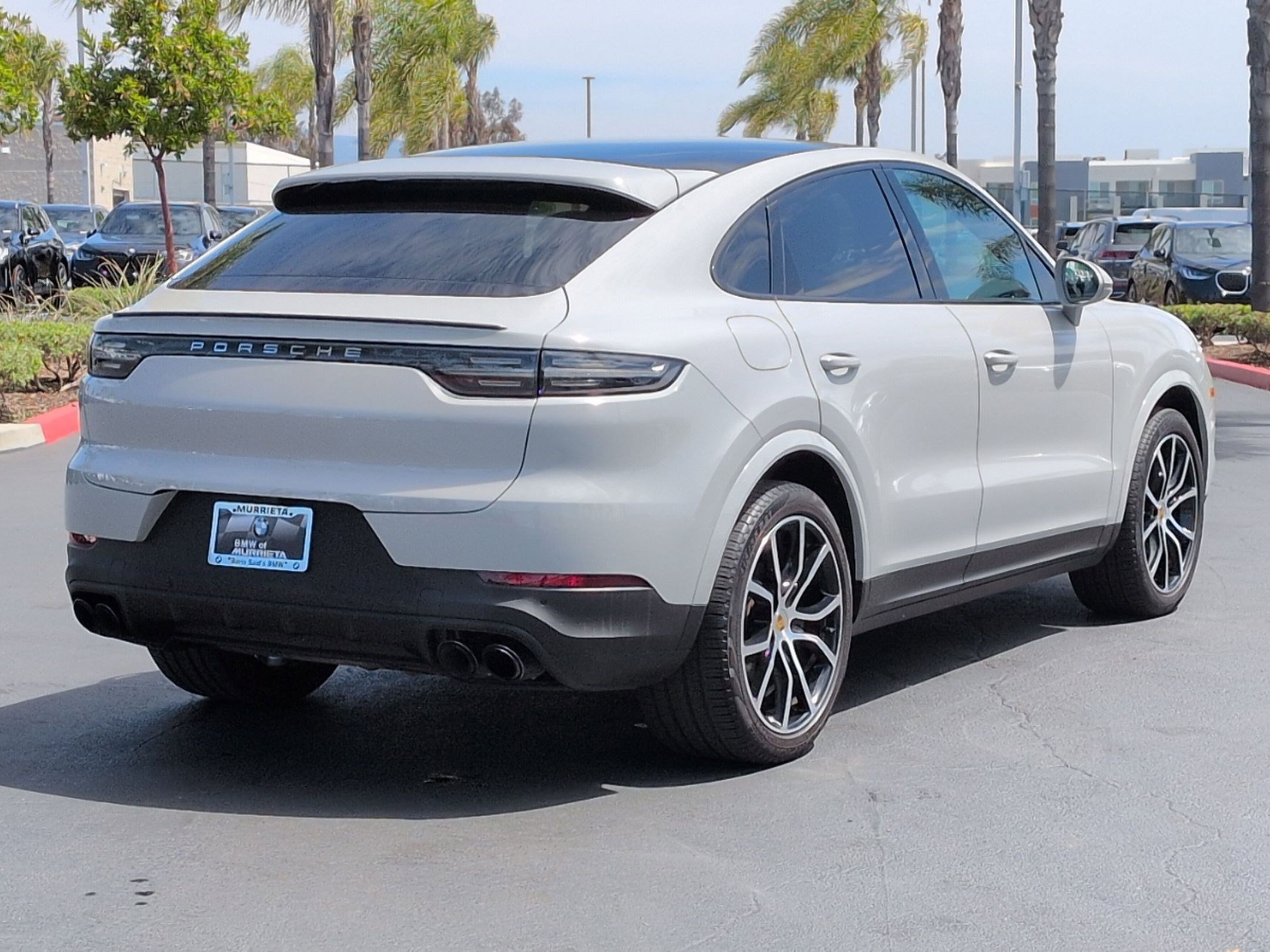 Used 2022 Porsche Cayenne Coupe AWD/4WD image 10
