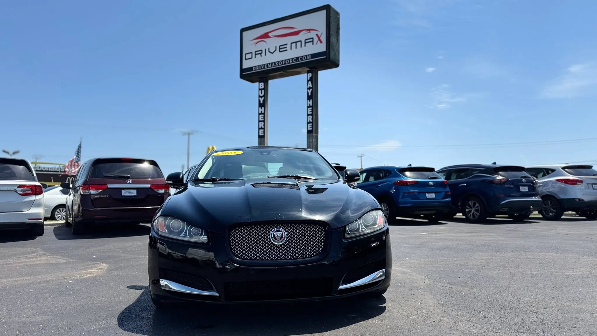 Used 2015 Jaguar XF Portfolio RWD image 13