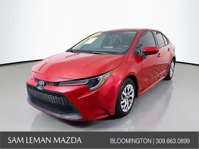Used 2021 Toyota Corolla LE FWD image 3