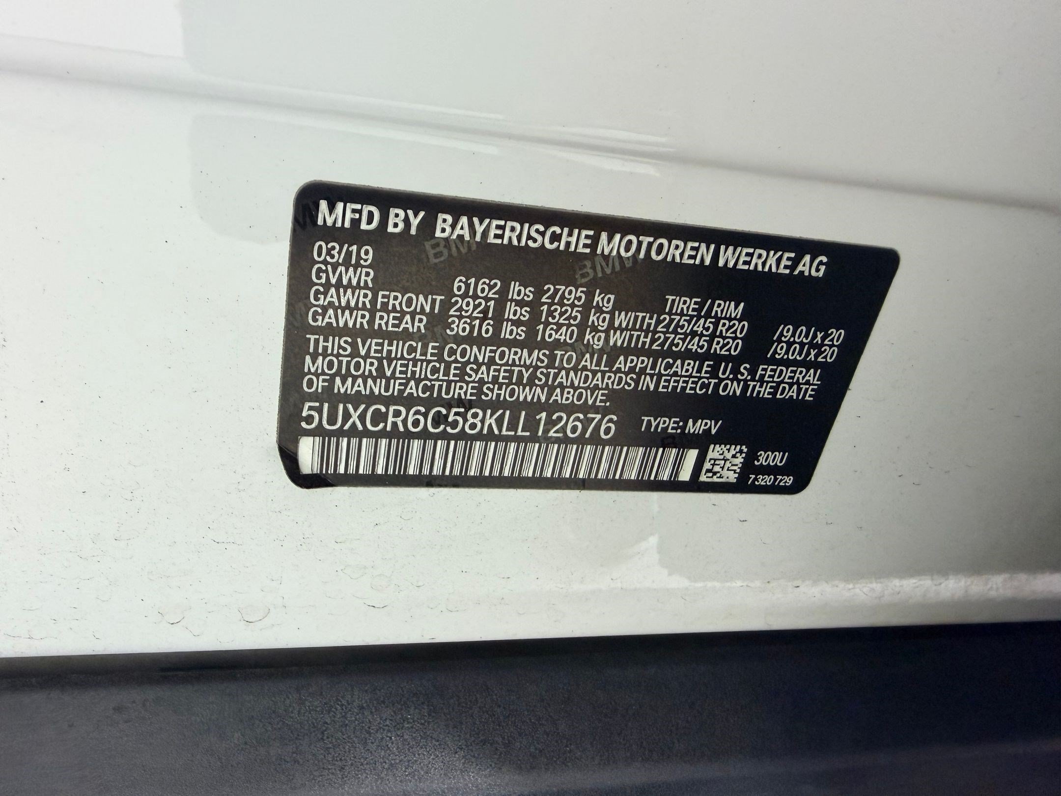 Used 2019 BMW X5 xDrive40i w/ Luxury Seating Package AWD/4WD image 23