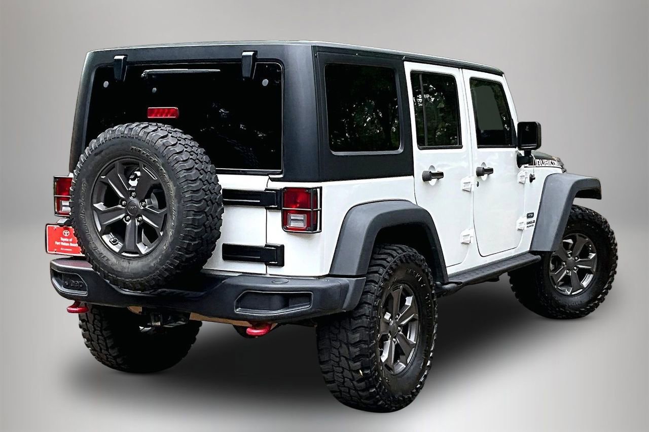 Used 2017 Jeep Wrangler Unlimited Rubicon AWD/4WD image 5