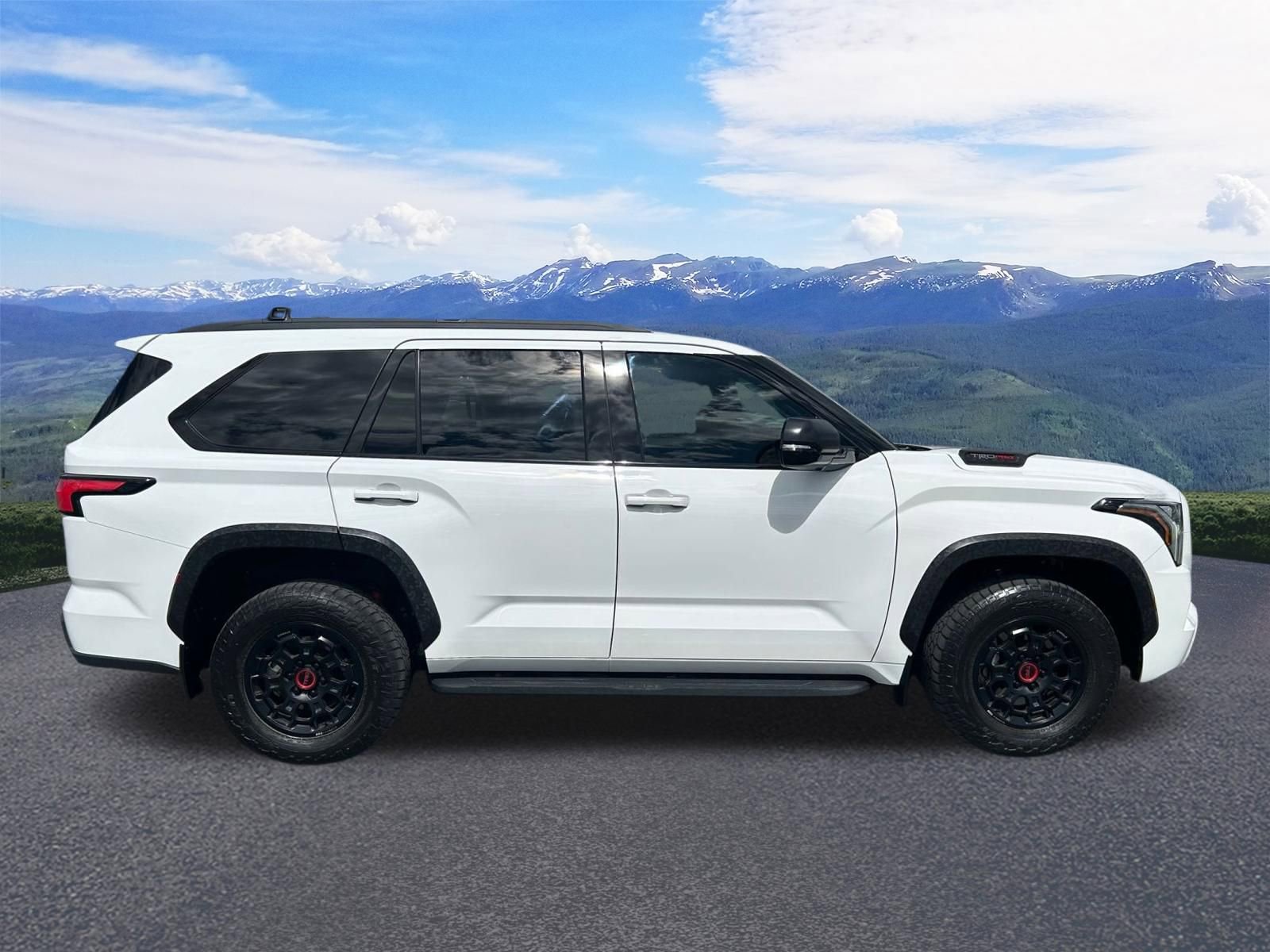 Used 2023 Toyota Sequoia TRD Pro AWD/4WD image 6