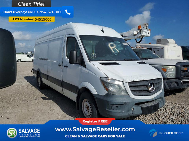 Used 2016 Mercedes-Benz Sprinter 2500 image 5