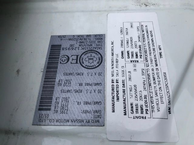 Used 2023 Nissan Murano SL image 25