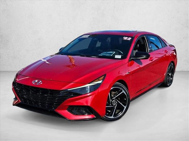 Used 2022 Hyundai Elantra N Line